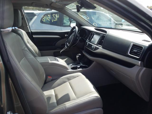 Photo 4 VIN: 5TDKZRFH0HS191301 - TOYOTA HIGHLANDER 