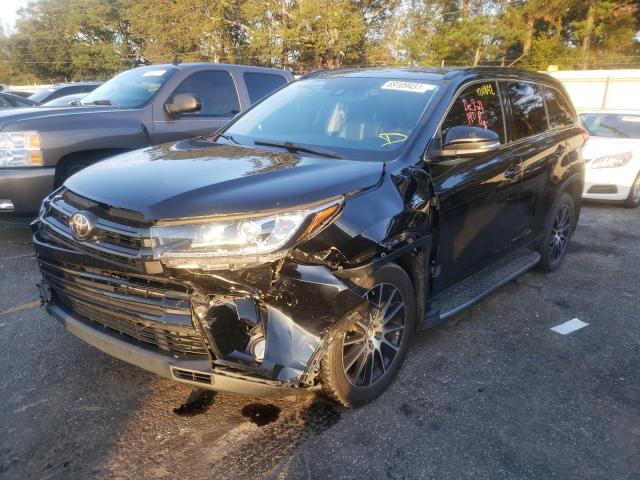 Photo 1 VIN: 5TDKZRFH0HS213118 - TOYOTA HIGHLANDER 