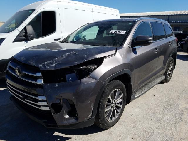 Photo 1 VIN: 5TDKZRFH0HS220330 - TOYOTA HIGHLANDER 