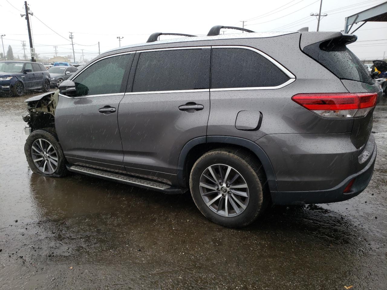 Photo 1 VIN: 5TDKZRFH0HS521681 - TOYOTA HIGHLANDER 