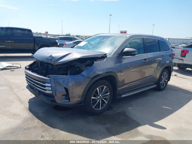 Photo 1 VIN: 5TDKZRFH0HS523365 - TOYOTA HIGHLANDER 