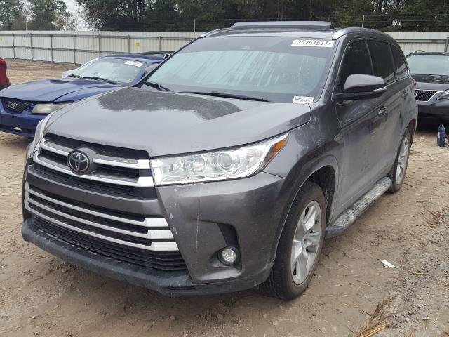 Photo 1 VIN: 5TDKZRFH0JS264432 - TOYOTA HIGHLANDER 