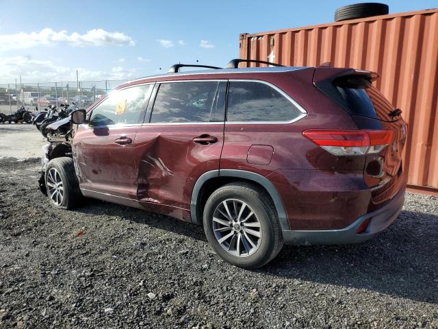 Photo 1 VIN: 5TDKZRFH0JS274832 - TOYOTA HIGHLANDER 