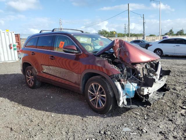 Photo 3 VIN: 5TDKZRFH0JS274832 - TOYOTA HIGHLANDER 