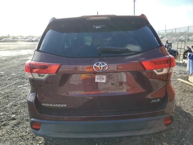 Photo 5 VIN: 5TDKZRFH0JS274832 - TOYOTA HIGHLANDER 