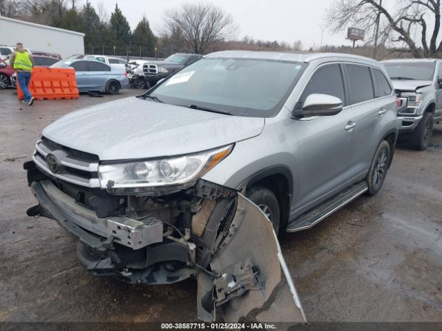 Photo 1 VIN: 5TDKZRFH0JS280050 - TOYOTA HIGHLANDER 