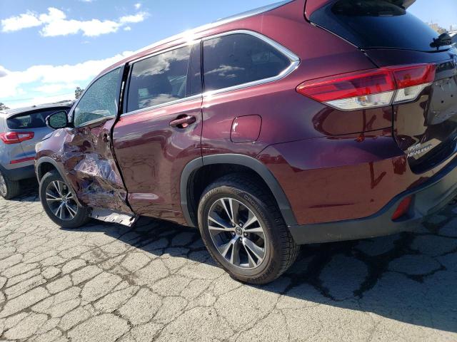 Photo 1 VIN: 5TDKZRFH0JS287936 - TOYOTA HIGHLANDER 