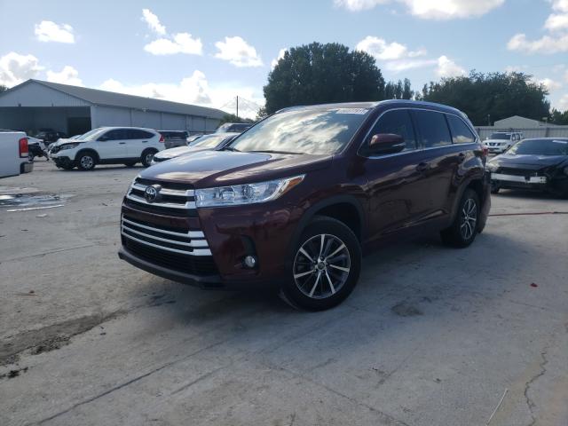 Photo 1 VIN: 5TDKZRFH0JS287936 - TOYOTA HIGHLANDER 