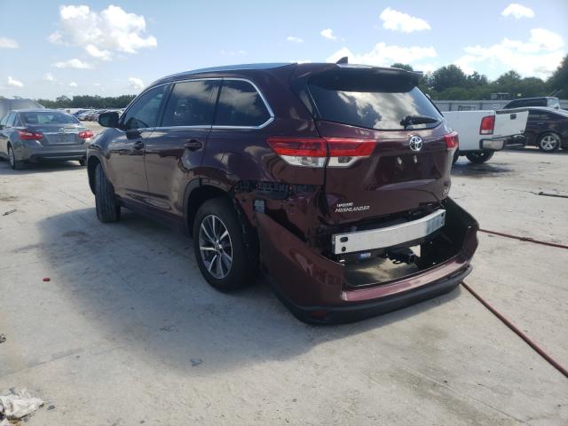 Photo 2 VIN: 5TDKZRFH0JS287936 - TOYOTA HIGHLANDER 