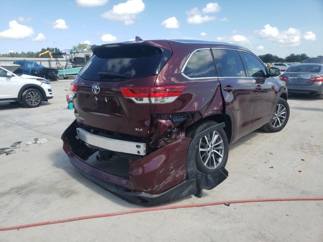 Photo 3 VIN: 5TDKZRFH0JS287936 - TOYOTA HIGHLANDER 