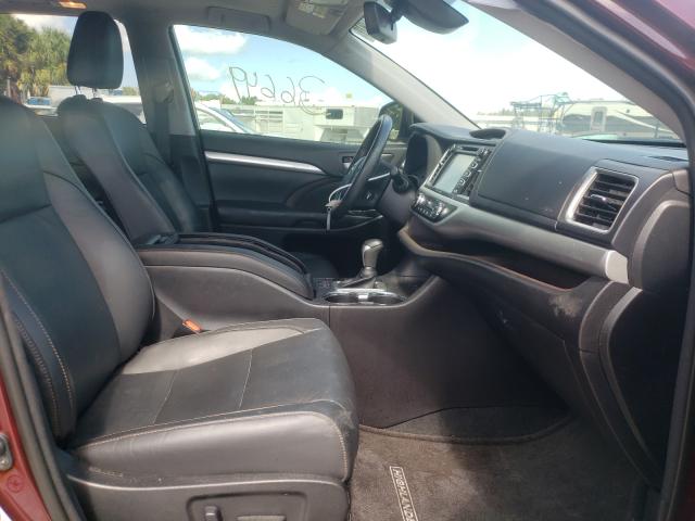 Photo 4 VIN: 5TDKZRFH0JS287936 - TOYOTA HIGHLANDER 