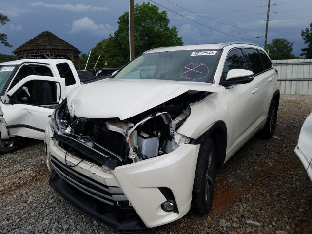 Photo 1 VIN: 5TDKZRFH0JS529060 - TOYOTA HIGHLANDER 