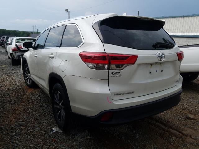 Photo 2 VIN: 5TDKZRFH0JS529060 - TOYOTA HIGHLANDER 