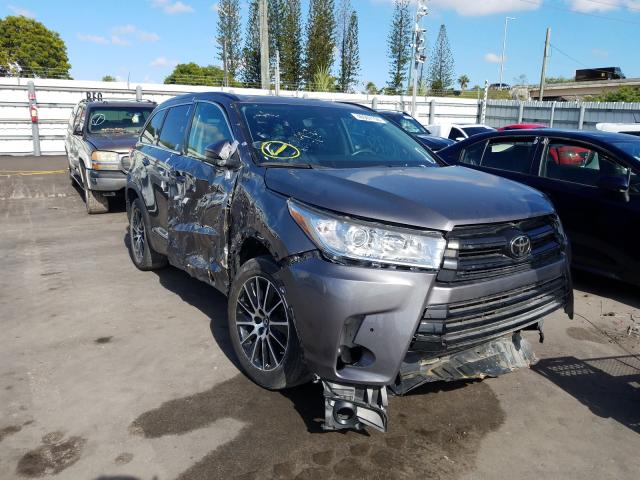 Photo 0 VIN: 5TDKZRFH0JS530287 - TOYOTA HIGHLANDER 