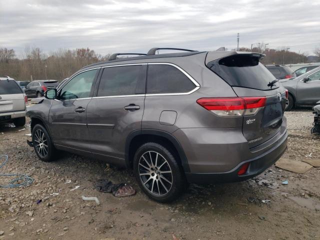 Photo 1 VIN: 5TDKZRFH0JS531018 - TOYOTA HIGHLANDER 