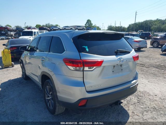 Photo 2 VIN: 5TDKZRFH0JS533769 - TOYOTA HIGHLANDER 