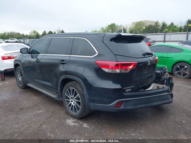 Photo 2 VIN: 5TDKZRFH0JS537417 - TOYOTA HIGHLANDER 