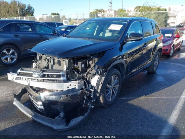 Photo 1 VIN: 5TDKZRFH0JS539667 - TOYOTA HIGHLANDER 