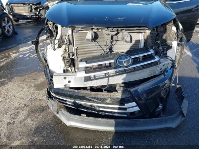 Photo 5 VIN: 5TDKZRFH0JS539667 - TOYOTA HIGHLANDER 