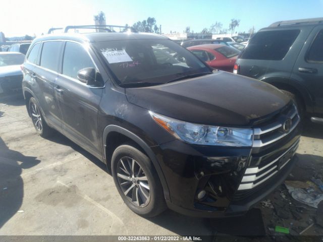 Photo 0 VIN: 5TDKZRFH0JS545632 - TOYOTA HIGHLANDER 