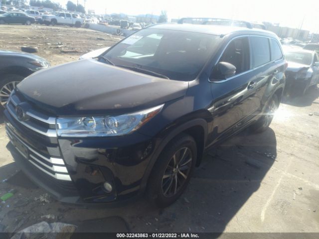 Photo 1 VIN: 5TDKZRFH0JS545632 - TOYOTA HIGHLANDER 