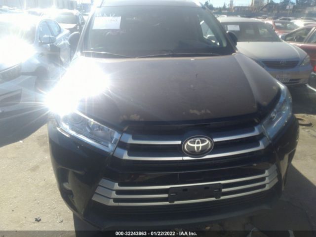 Photo 5 VIN: 5TDKZRFH0JS545632 - TOYOTA HIGHLANDER 