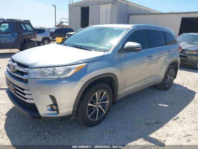 Photo 1 VIN: 5TDKZRFH0JS548370 - TOYOTA HIGHLANDER 