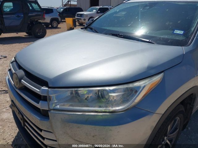 Photo 5 VIN: 5TDKZRFH0JS548370 - TOYOTA HIGHLANDER 