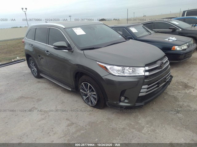 Photo 0 VIN: 5TDKZRFH0KS293110 - TOYOTA HIGHLANDER 