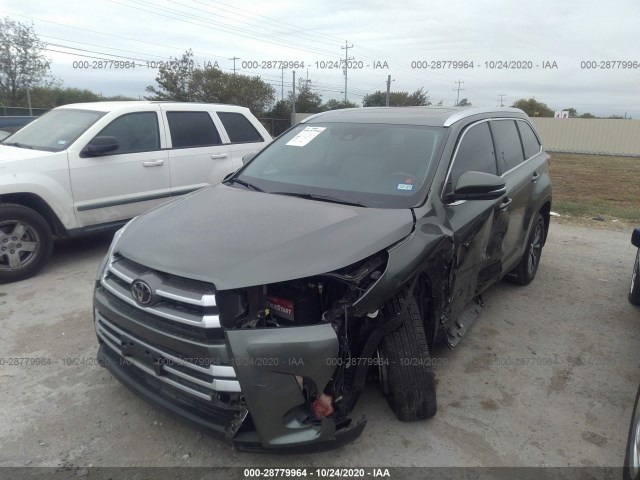 Photo 1 VIN: 5TDKZRFH0KS293110 - TOYOTA HIGHLANDER 