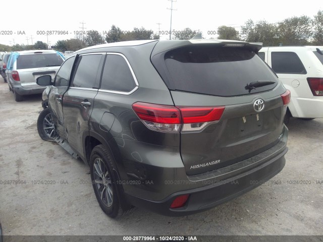 Photo 2 VIN: 5TDKZRFH0KS293110 - TOYOTA HIGHLANDER 