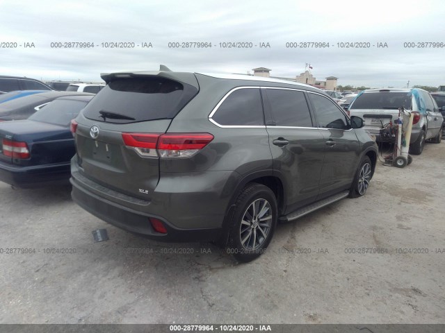 Photo 3 VIN: 5TDKZRFH0KS293110 - TOYOTA HIGHLANDER 