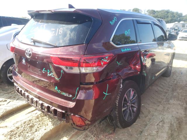 Photo 3 VIN: 5TDKZRFH0KS302940 - TOYOTA HIGHLANDER 