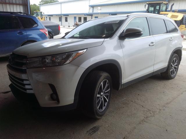 Photo 1 VIN: 5TDKZRFH0KS305417 - TOYOTA HIGHLANDER 