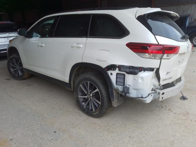 Photo 2 VIN: 5TDKZRFH0KS305417 - TOYOTA HIGHLANDER 