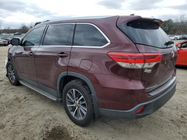 Photo 1 VIN: 5TDKZRFH0KS310990 - TOYOTA HIGHLANDER 