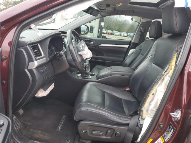 Photo 6 VIN: 5TDKZRFH0KS310990 - TOYOTA HIGHLANDER 