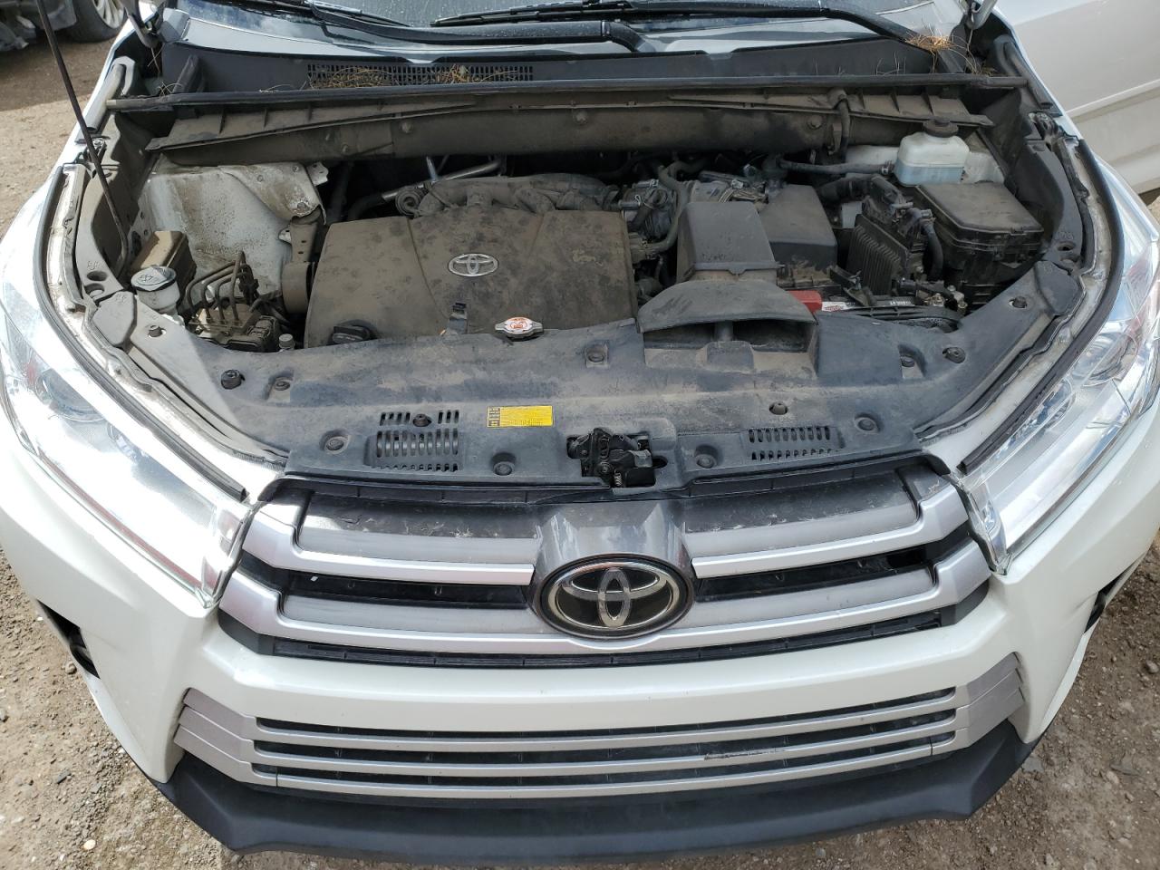 Photo 11 VIN: 5TDKZRFH0KS334352 - TOYOTA HIGHLANDER 