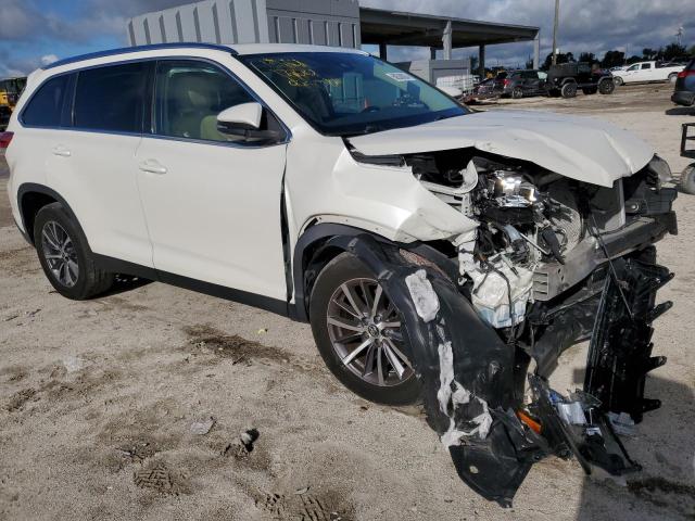 Photo 3 VIN: 5TDKZRFH0KS551223 - TOYOTA HIGHLANDER 