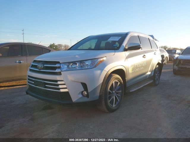 Photo 1 VIN: 5TDKZRFH0KS552632 - TOYOTA HIGHLANDER 