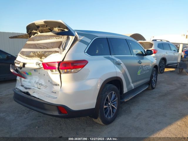 Photo 3 VIN: 5TDKZRFH0KS552632 - TOYOTA HIGHLANDER 