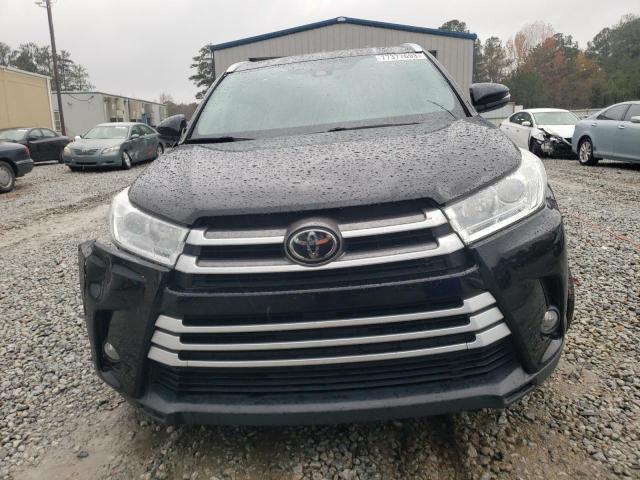 Photo 4 VIN: 5TDKZRFH0KS555224 - TOYOTA HIGHLANDER 