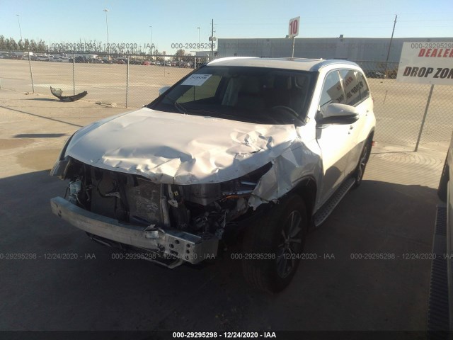 Photo 1 VIN: 5TDKZRFH0KS556261 - TOYOTA HIGHLANDER 