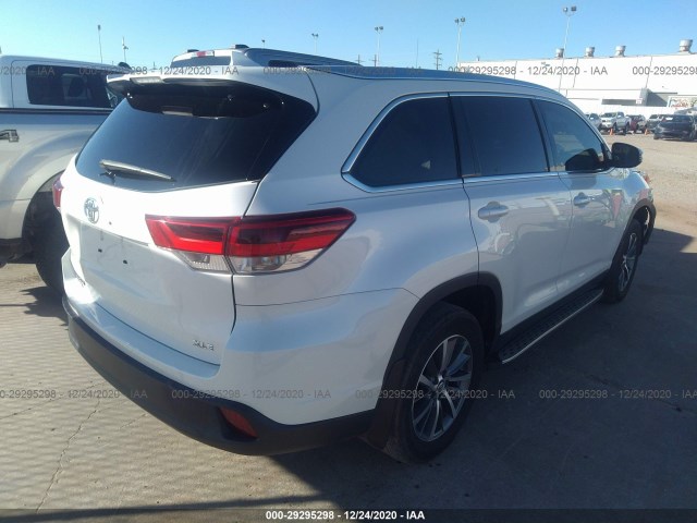 Photo 3 VIN: 5TDKZRFH0KS556261 - TOYOTA HIGHLANDER 