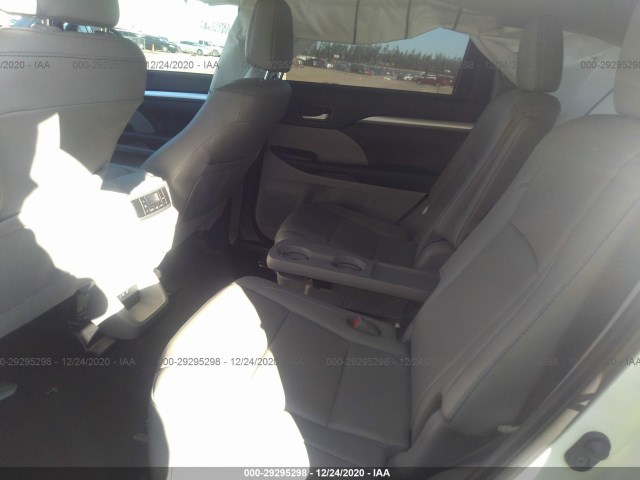 Photo 7 VIN: 5TDKZRFH0KS556261 - TOYOTA HIGHLANDER 