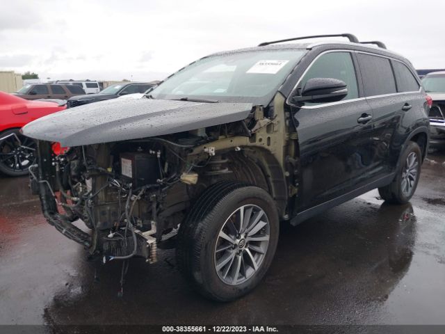 Photo 1 VIN: 5TDKZRFH0KS556373 - TOYOTA HIGHLANDER 