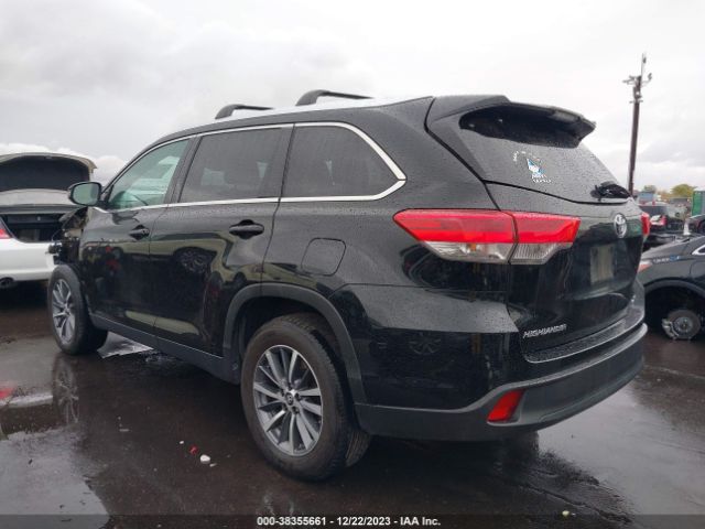 Photo 2 VIN: 5TDKZRFH0KS556373 - TOYOTA HIGHLANDER 