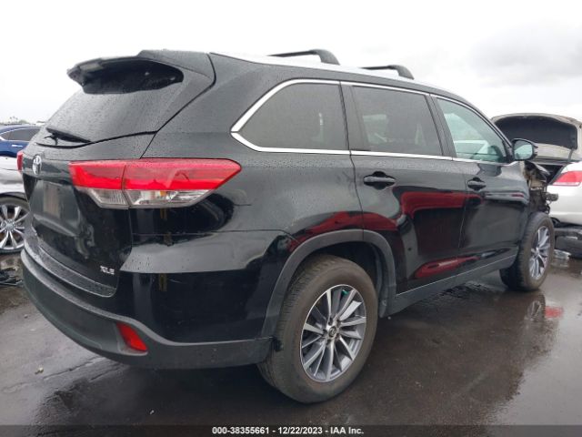 Photo 3 VIN: 5TDKZRFH0KS556373 - TOYOTA HIGHLANDER 