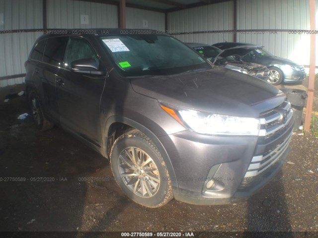 Photo 0 VIN: 5TDKZRFH0KS556681 - TOYOTA HIGHLANDER 