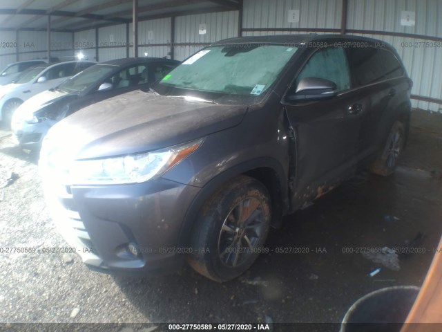 Photo 1 VIN: 5TDKZRFH0KS556681 - TOYOTA HIGHLANDER 